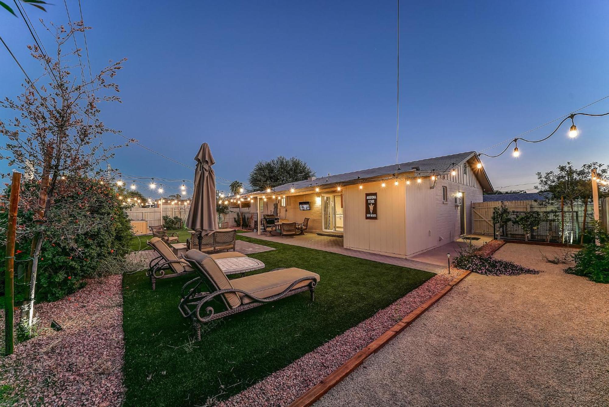 Villa Tempe Joy House With Backyard Sanctuary By Asu Esterno foto