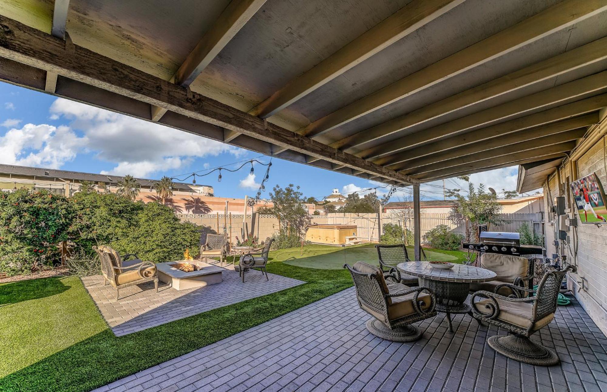 Villa Tempe Joy House With Backyard Sanctuary By Asu Esterno foto